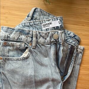 Garage Light Blue Denim Jeans